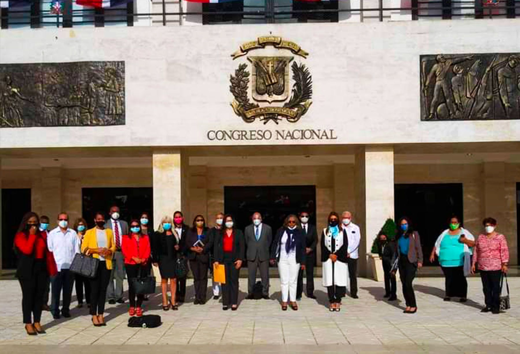 FUNBICREFA visita Cámara de Diputados de la República Dominicana