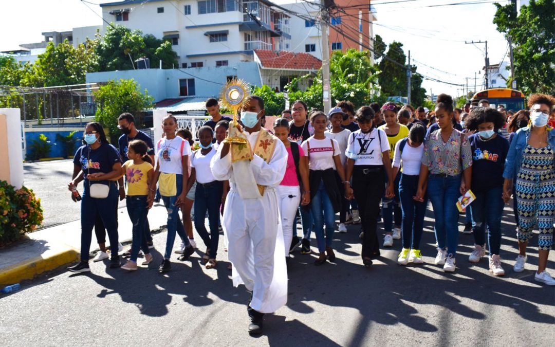 Vicaría Episcopal Territorial Santo Domingo Este realiza JAMAR 2021